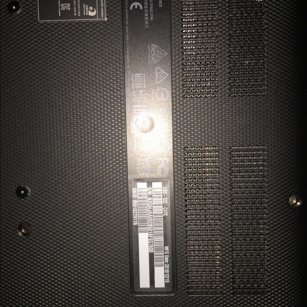 acer chrome Laptop